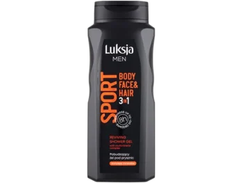 Zdjęcie produktu Luksja Men Sport żel pod prysznic 3 w 1