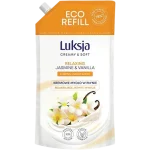 Luksja Relaxing jasmine & vanilla, płyn na skórę