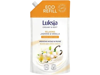 Luksja Relaxing jasmine & vanilla, płyn na skórę