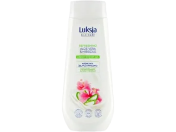 Zdjęcie produktu Luksja Silk Care kremowy aloes i hibiskus, żel