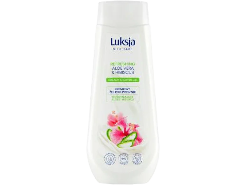 Luksja Silk Care kremowy aloes i hibiskus, żel