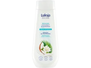 Zdjęcie produktu Luksja Silk Care kremowy kokos i gardenia, żel