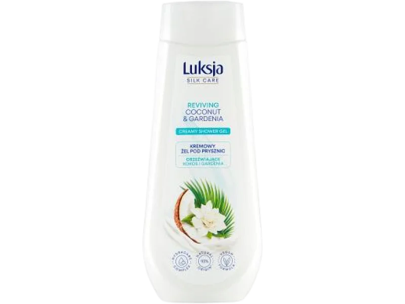 Luksja Silk Care kremowy kokos i gardenia, żel