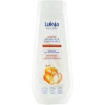 Luksja Silk Care kremowy olej arganowy i mleczko migdałowe, żel