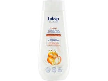 Zdjęcie produktu Luksja Silk Care kremowy olej arganowy i mleczko migdałowe, żel