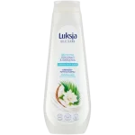Luksja Silk Care kremowy płyn do kąpieli kokos i gardenia