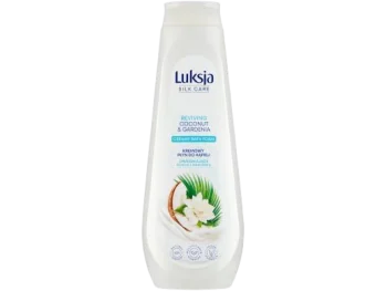 Zdjęcie produktu Luksja Silk Care kremowy płyn do kąpieli kokos i gardenia