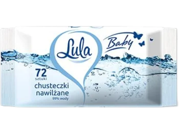 Lula Baby, 99% wody, chusteczki