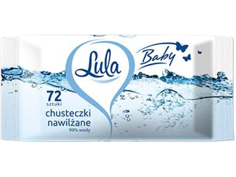 Lula Baby, 99% wody, chusteczki