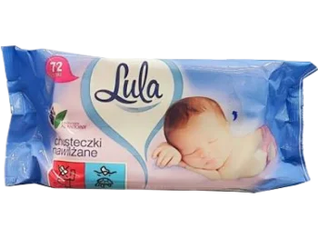 Zdjęcie produktu Lula Baby chusteczki nawilżane z alantoiną