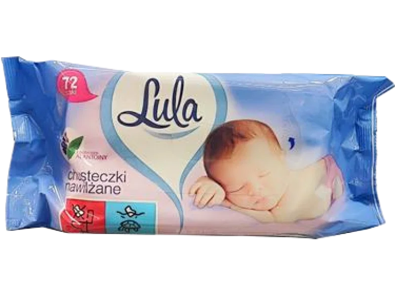 Lula Baby chusteczki nawilżane z alantoiną