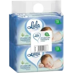 Lula Baby chusteczki nawilżane z dodatkiem aloesu