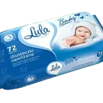Lula Baby chusteczki nawilżane z pantenolem