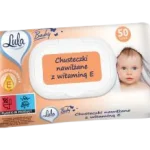Lula Baby chusteczki nawilżane z witaminą E
