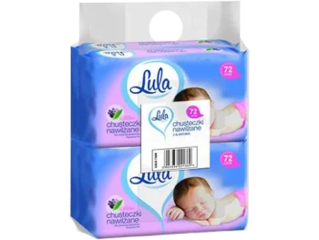 Zdjęcie produktu Lula Baby z dodatkiem alantoiny, chusteczki