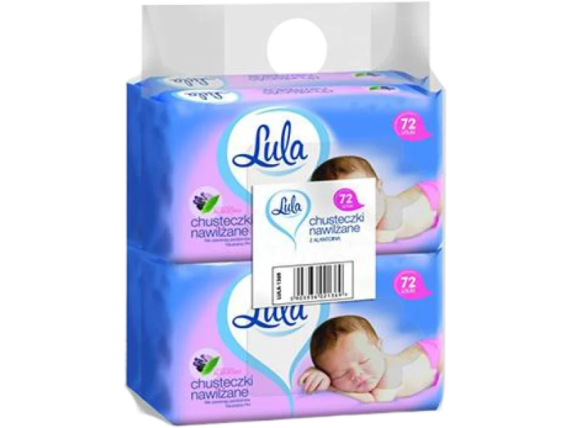 Lula Baby z dodatkiem alantoiny, chusteczki