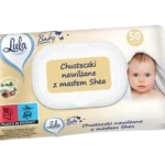 Lula Baby z masłem shea, chusteczki