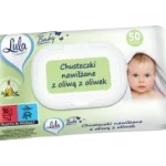Lula Baby z oliwą z oliwek, chusteczki
