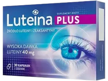 Zdjęcie produktu Luteina Plus, kapsułki