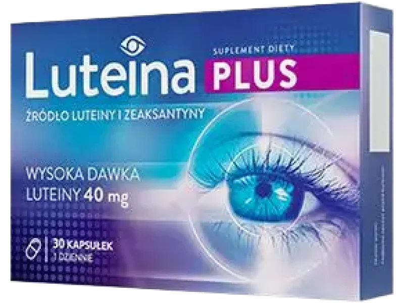 Luteina Plus, kapsułki