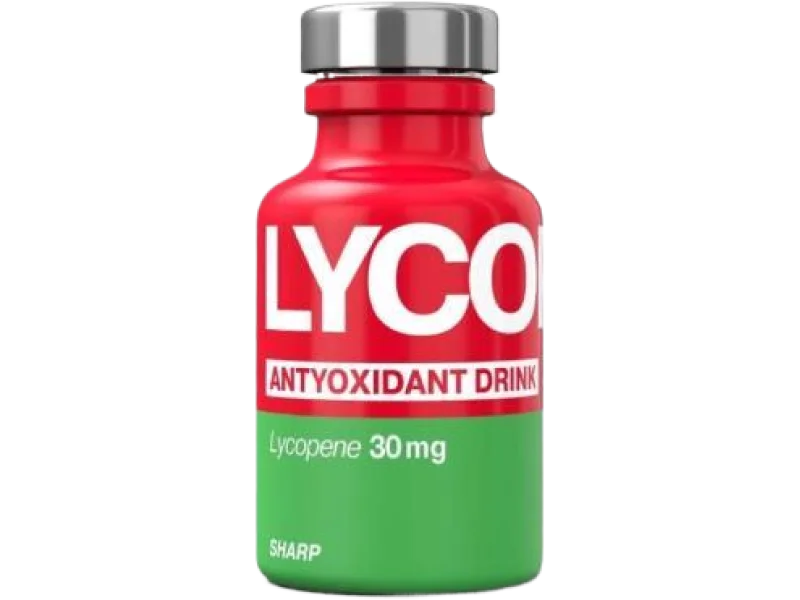 Lycopen Pro Antyoxidant Drink Sharp, płyn