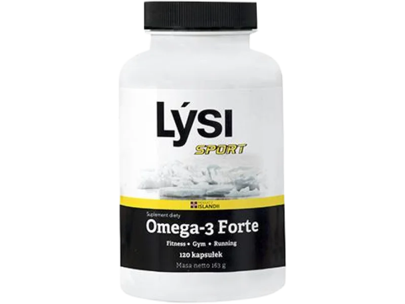 Lysi Sport Omega 3 Forte, kapsułki