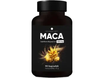 Zdjęcie produktu Maca ekstrakt 4:1, kapsułki