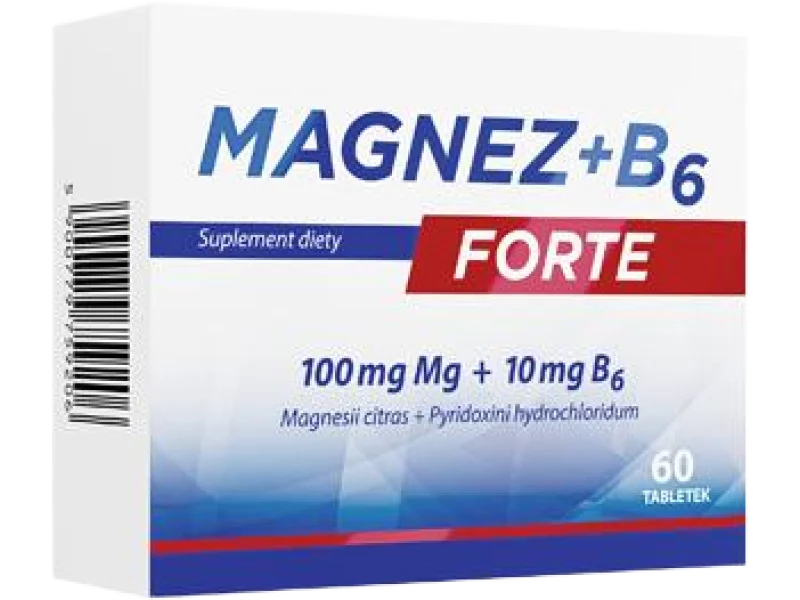 Magnez + B6 forte, tabletki
