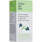 Make Me Bio Cucumber Freshness rozświetlające pod oczy, serum