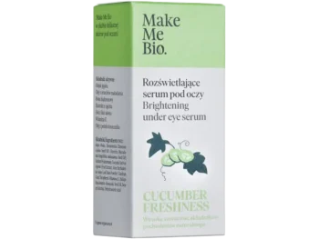 Zdjęcie produktu Make Me Bio Cucumber Freshness rozświetlające pod oczy, serum