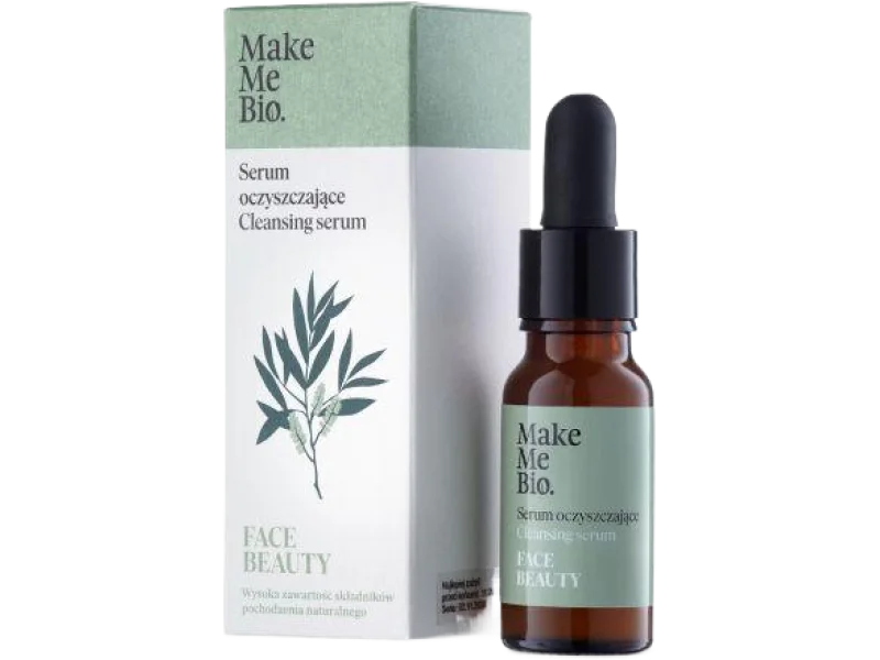 Make Me Bio Face Beauty oczyszczające, serum