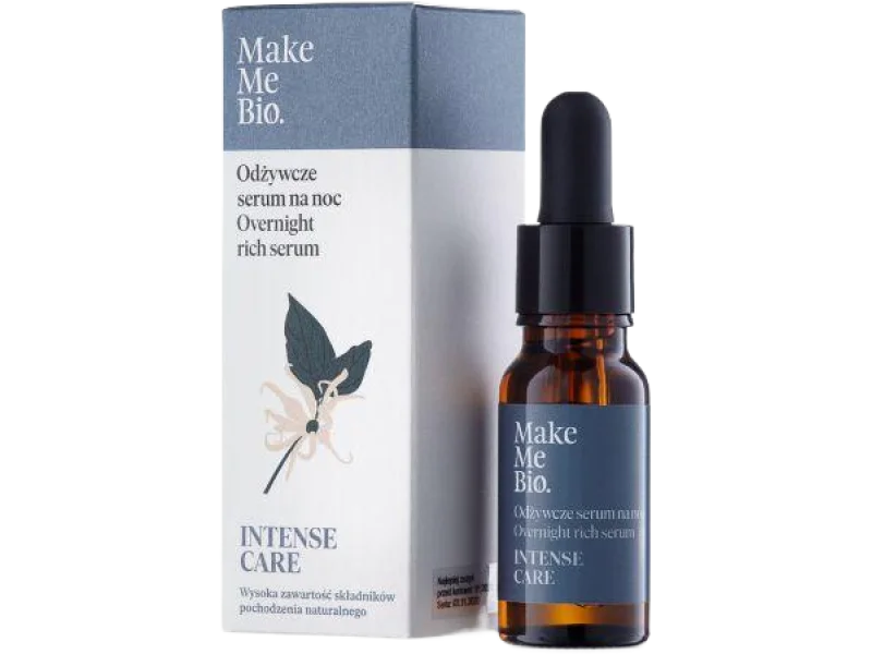 Make Me Bio Intense Care odżywcze na noc, serum