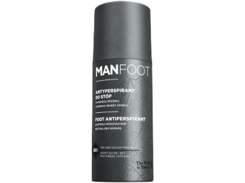 ManFoot antyperspirant do stóp, spray