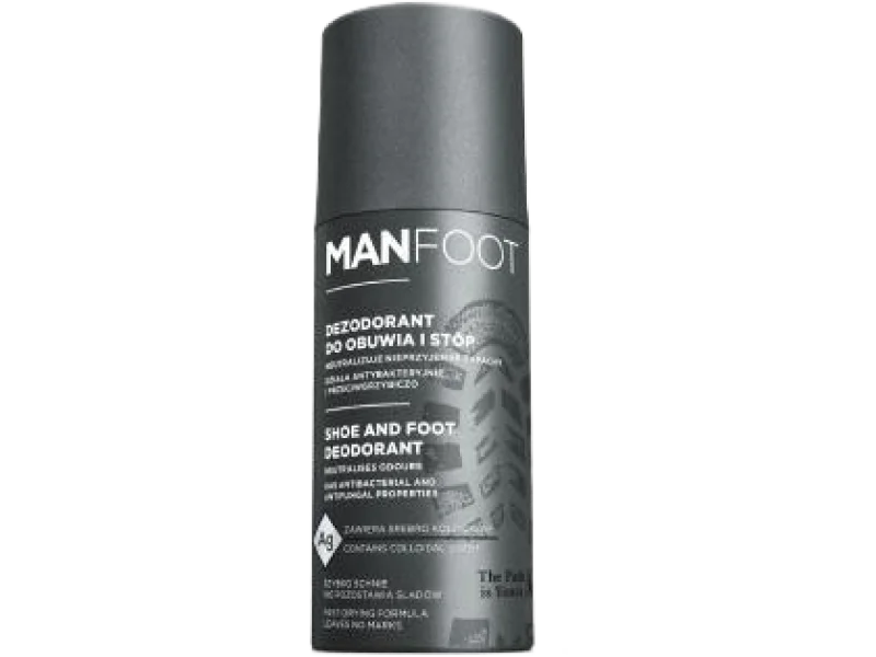 ManFoot dezodorant do obuwia i stóp, aerozol