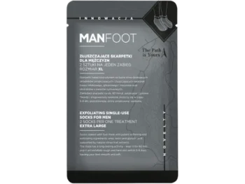 Zdjęcie produktu ManFoot złuszczające dla mężczyzn, skarpetki złuszczające
