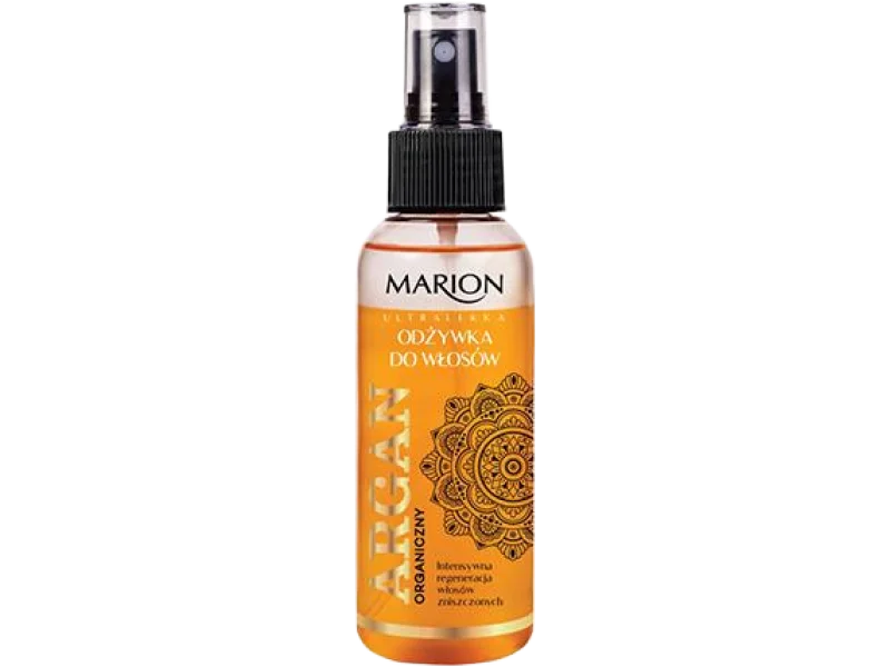 Marion Argan Organiczny ultralekka odżywka do włosów, spray