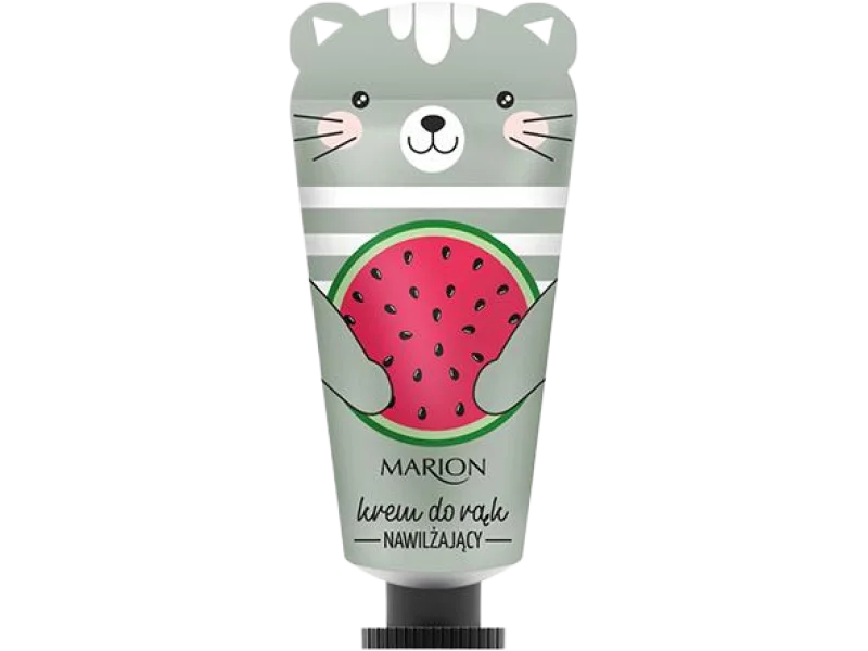 Marion Hand Cream nawilżający do rąk, smak arbuz, krem