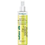 Marion Jedwabna Kuracja Natura Silk błyskawiczna odżywka do włosów blond i rozjaśnionych, spray