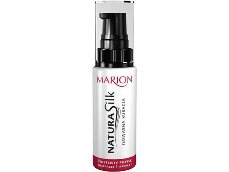 Marion jedwabna kuracja natura silk, spray