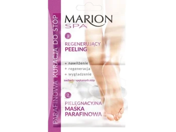 Zdjęcie produktu Marion Spa Parafinowa kuracja do stóp, peeling