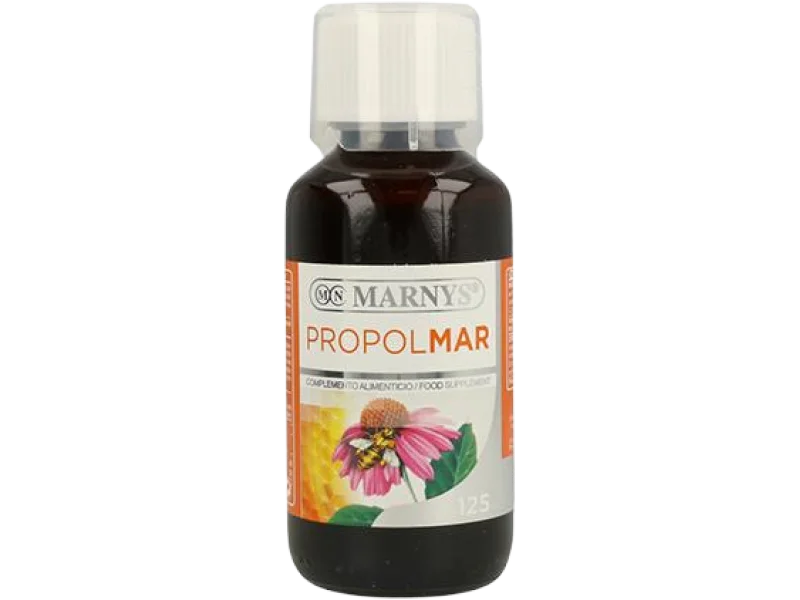 Marnys Propolmar Propolis mleczko pszczele i echinacea, syrop