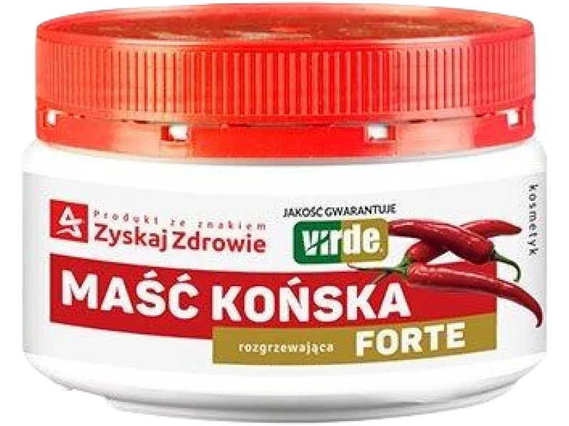 Maść końska forte rozgrzewająca, żel