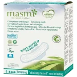 Masmi ekstradługie podpaski z bawełny organicznej