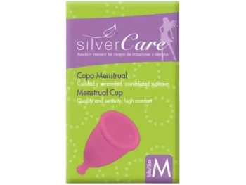 Zdjęcie produktu Masmi Silver Care kubeczek menstruacyjny, wyrób medyczny