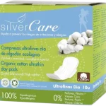 Masmi Silver Care podpaski na dzień ze skrzydełkami