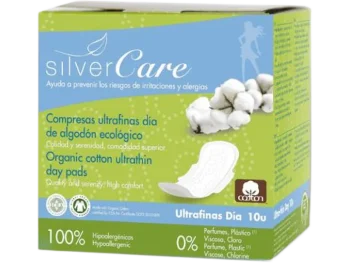 Zdjęcie produktu Masmi Silver Care podpaski na dzień ze skrzydełkami