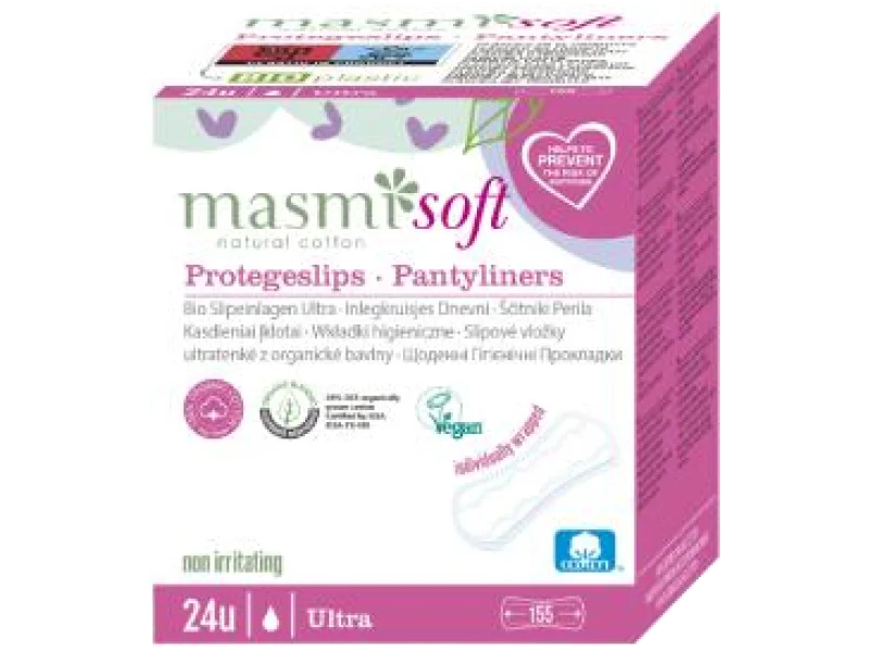 MASMI Soft ultracienkie o anatomicznym kształcie, wkładki