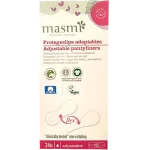 Masmi wkładki higieniczne do stringów 100% bawełny organicznej