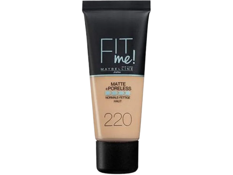 Maybelline Fit Me Matte & Poreless foundation, podkład