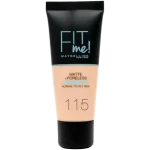 Maybelline Fit Me Matte + Poreless, podkład